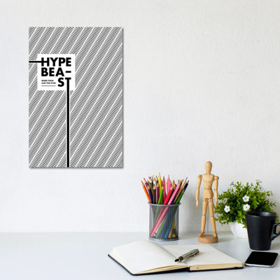 Hypebeast by Avesix - Wrapped Canvas Print