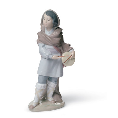 Figurine garçon batteur