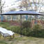 Parasol de piscine double face - Effet d'ombrage puissant pour la pelouse extérieure-209246010
