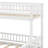 Twin XL Over Queen Bunk Bed With Ladder-1480576512