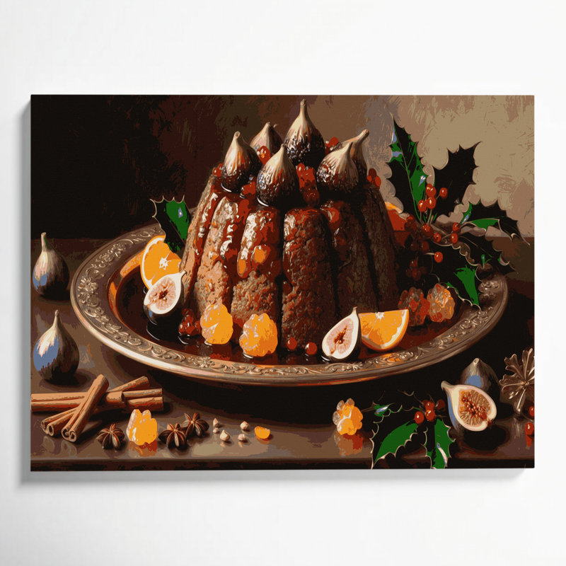 Art mural sur toile Desserts, H 11 po x l 14 po