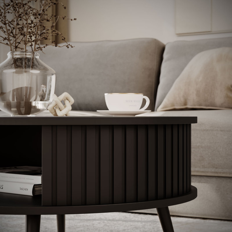 Four Leg Coffee Table with Storage