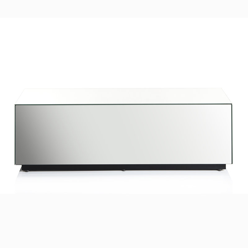 Mcmartin Glass Coffee Table, Mirror