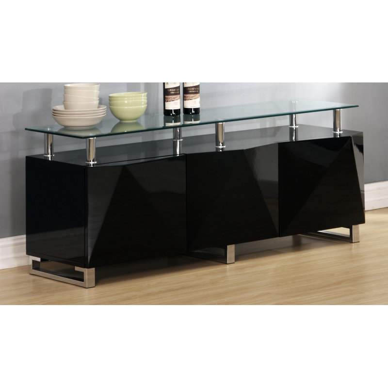 Harrison 150cm Sideboard, Black
