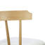 Tabouret de comptoir d'intérieur en bois rembourré, ensemble de 4-307366028-307366029