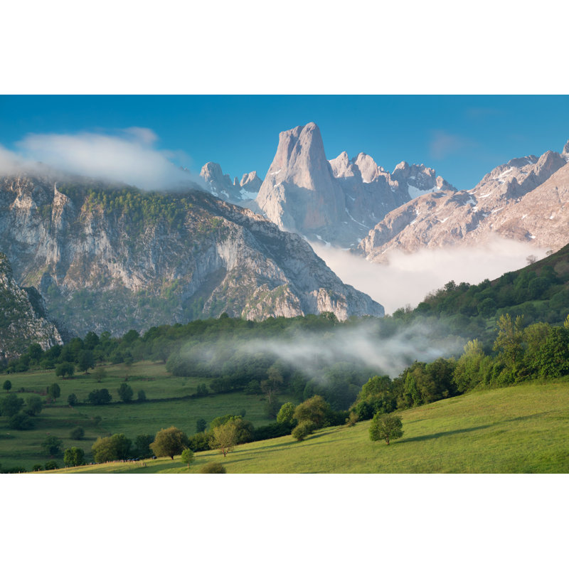 The Naranjo De Bulnes by Michal Balada - Wrapped Canvas Print, 20cm H x 30cm W