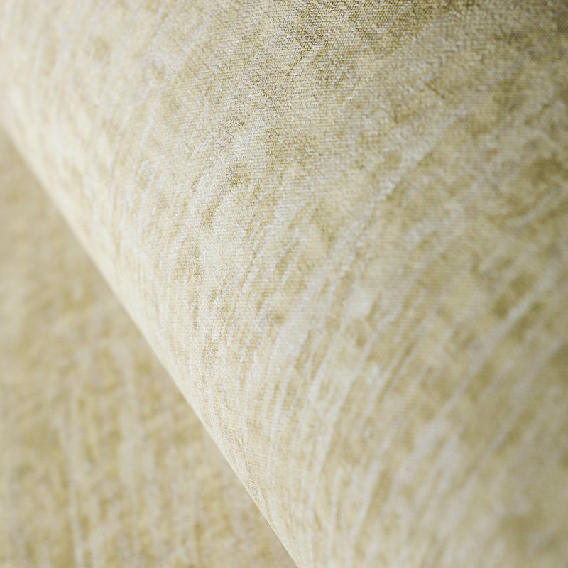 Crafted Silky Metallic Base Texture Design 33' L x 21" W Wallpaper Roll, Sand
