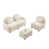 Beige White
