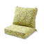 Coussin de siège pour chaise d'extérieur Lester-1401257150