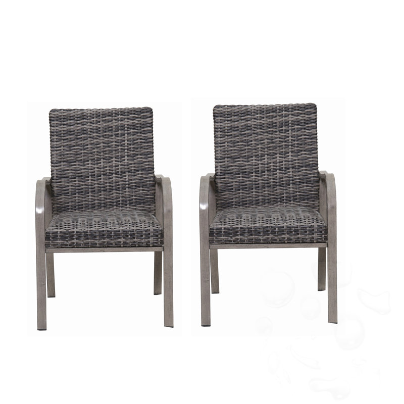 Chaise d'extérieur (ensemble de 2)