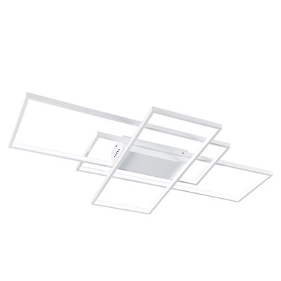 Raffa 3-Light LED Semi Flush Mount