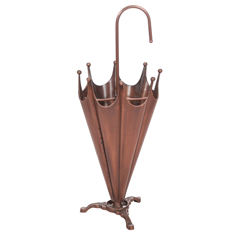 Killead Metal Freestanding Umbrella Stand