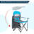 Camping Chairs With Shade, Heavy Duty Canopy Lounge Chair Sunshade Hiking Travel Chair With Cup Holder For Outdoor, Camping, Beach And Patio, Enamel Blue-553666152