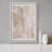 Faded Textured Brown Tan Colour Blocks Abstract Shapes Minimalism Contemporary Nordic Wall Decor-97559210-97559208