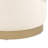 La Terrazza Vanity Chair - Creamy Pearl