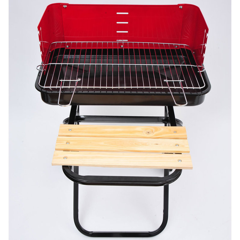 Dakota Fields Triplett 83cm W Charcoal Grill