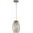 Strattenburg 1 - Light Golden Silver Single Pendant