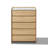 31.4'' 5 Drawer Dresser, Modern Wood Dresser with Marble-Style Top, Bedroom Storage Chest-1968163369