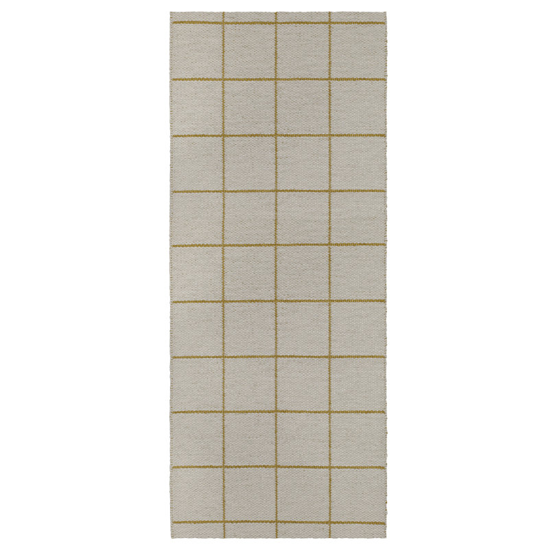 Setrag cm Geometric Indoor / Outdoor Area Rug, Runner 60 x 300cm