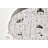 Deidamia Flush Mount