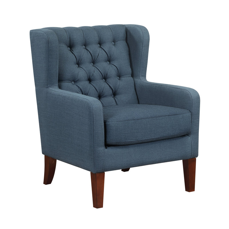 Fauteuil à oreilles Classic, Bleu