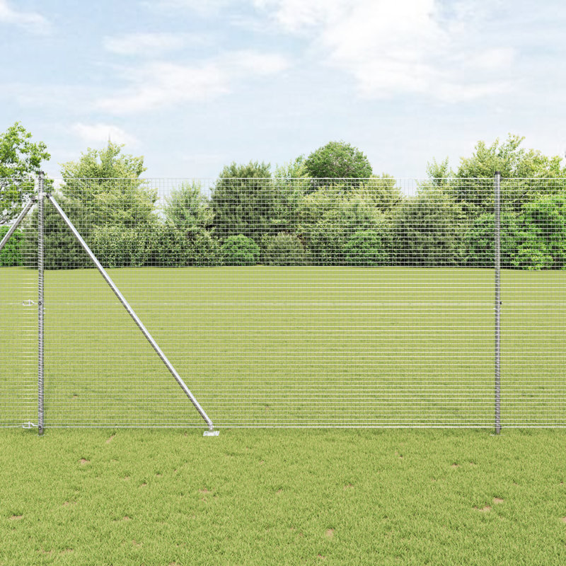 Fence Panels, Silver, 150cm H x 5000cm W