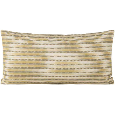 Hansah Geometric Reversible Throw Pillow