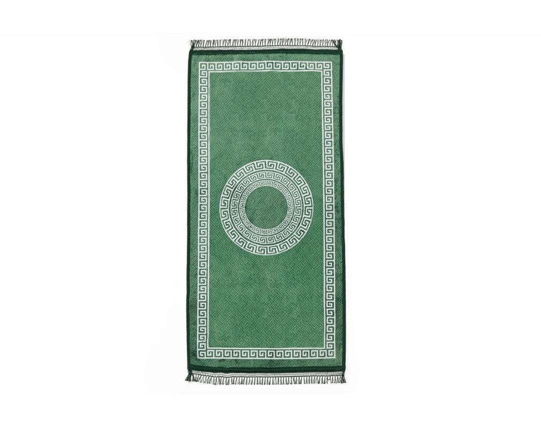 Modern Geometric Area Rug 160x230cm Non-Slip Polyester Carpet for Living Room Bedroom Large Decorative Floor Rug