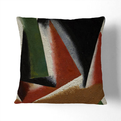 Composition Vol.9 Square Throw Cushion
