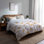 Ensemble de literie 3 pièces Country Farmhouse - Housse de couette et coussin décoratif Floral