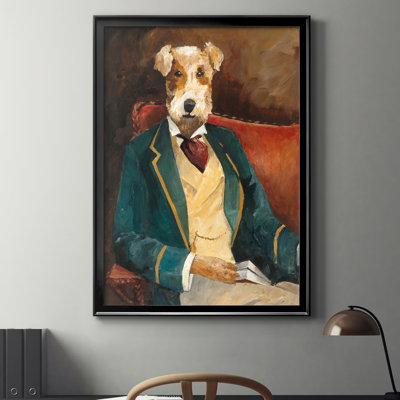 " Edar Allen Paw "