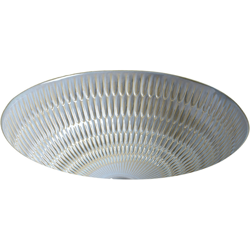 Kohler Derring®, Artist Editions Oval Undermount Bathroom Sink, Bluestone Rutile