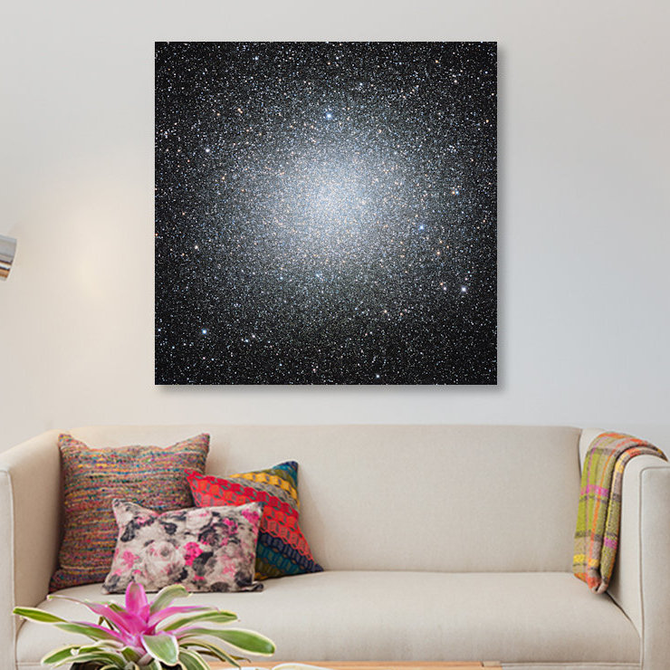 «Omega Centauri, Globular Cluster in Centaurus» par Robert Gendler - reproduction d'art sur toile tendue sur châssis