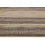 Tapis moderne en laine tissé à plat à rayures beige et bleu 5 pi 9 po x 6 pi 2 po Modern
