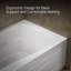 Mariposa 60" x 36" Alcove Soaking Acrylic Bathtub-10978309-89286566