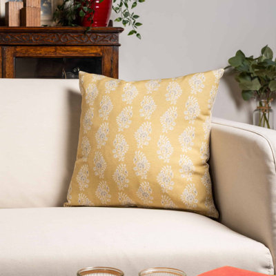 Yellow Cushion
