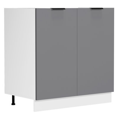 Saretta 82Cm H x 80Cm W x 46Cm D Manufactured Wood Standard Base Cabinet