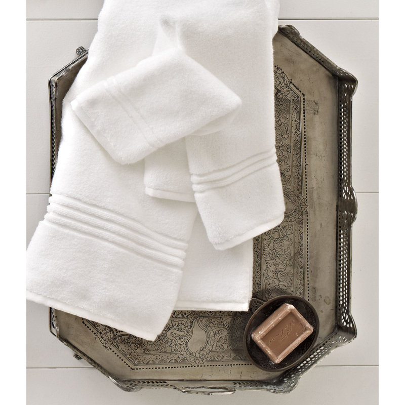 Chelsea 100% Cotton Hand Towel, White