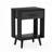 Rustic Brown Nightstand - Unique Design With Ample Storage For Bedroom & Living Room-110967884