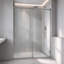 Porte de douche coulissante simple l 72 po x H 60 po-137366820-137366822