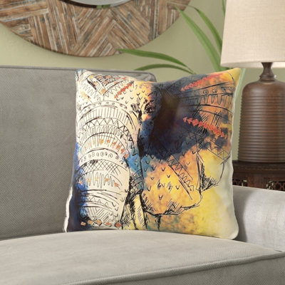 Liadan Drawing Throw Pillow