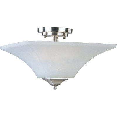Weedman Glass Flush Mount
