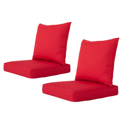 Outdoor/Indoor Deep-Seat Cushion Set