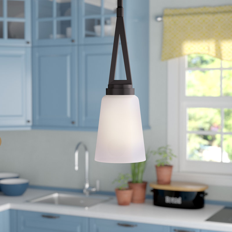 Carizma 1 - Light Oil Rubbed Bronze Single Pendant