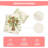 He Is Risen Easter Table Runner, Spring Seasonal Holiday Kitchen Dining Table Decoration For Indoor Outdoor Home Party Decor