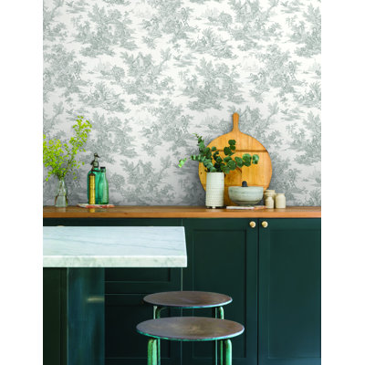 Rouleau de papier peint L 33 pi x l 20,5 po