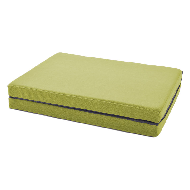 Orthopedic Pet Bed, Green