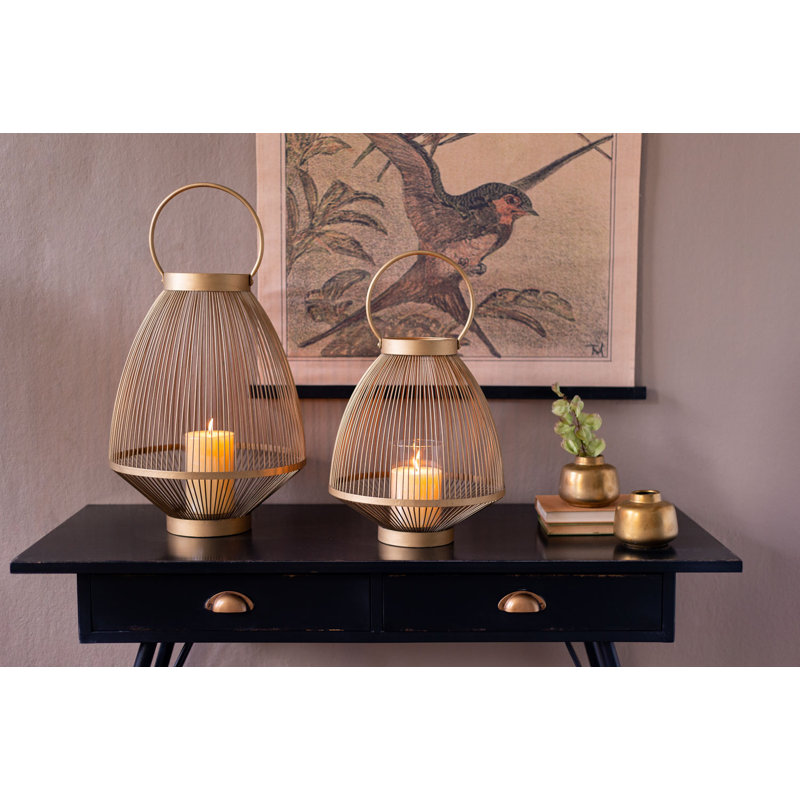 Metal Tabletop Lantern