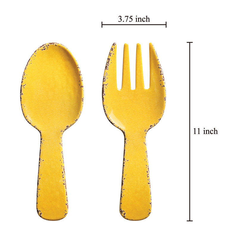 Jocely Melamine Salad Servers