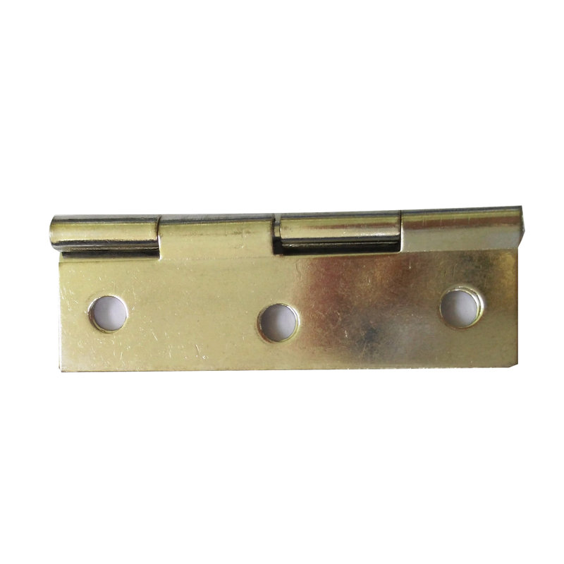 Fixtureisplays® 2PK Charnière de porte de meuble de ton argenté pour charnière de porte Charnière de porte à charnière 18227-ARGENT-57X33-2PK